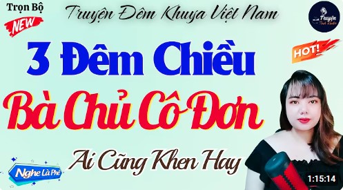 Bác Bảo Vệ Số Hưởng Và Bà Chủ Mặn Mà