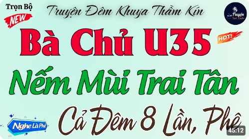Bà Chủ Nếm Mùi Trai Tân