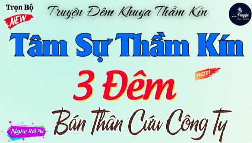 Bán Thân Cứu Công Ty
