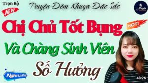 Chàng Sinh Viên Nghèo Số Hưởng Với Chị Chủ Nhà Xinh Đẹp