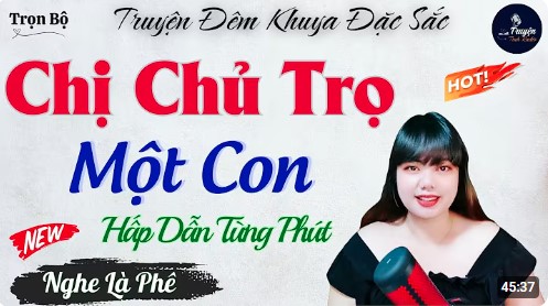 Chị Chủ Trọ Một Con