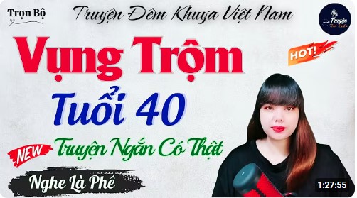 Vụng Trộm Tuổi 40
