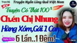 Cuồng Nhiệt Với Chị Nhung Hàng Xóm