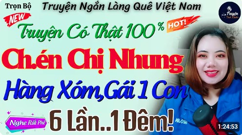 Cuồng Nhiệt Với Chị Nhung Hàng Xóm