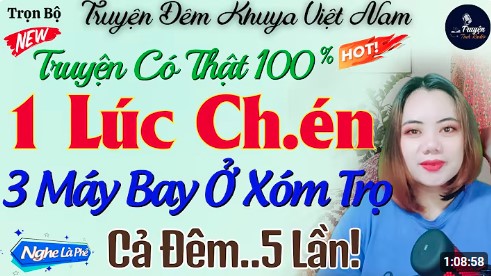 Thèm Thuồng Chén 3 Máy Bay Hàng Xóm