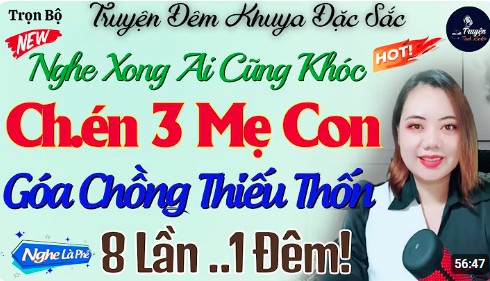 Chén 3 Mẹ Con Góa Chồng Thiếu Thốn Dục Vọng