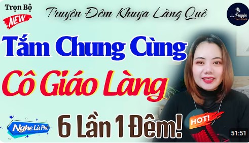 Cô Giáo Làng Quê Quyến Rũ