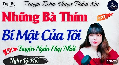 Bí Mật Của Tôi Và Mấy Bà Thím