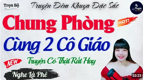 Chung Phòng Cùng Hai Cô Giáo