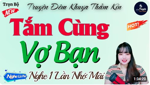 Đù Tắm Cùng Vợ Bạn