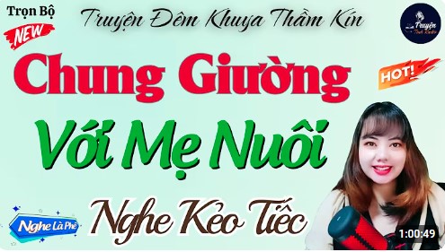 Tâm Sự Thầm Kín Cùng Mẹ Nuôi