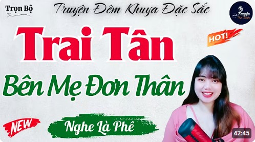 Trai Tân Bên Mẹ Đơn Thân