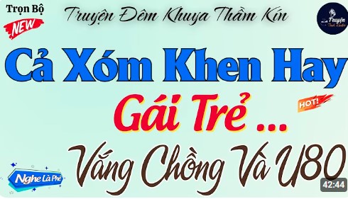 Gái Trẻ Vắng Chồng Và Ông U80