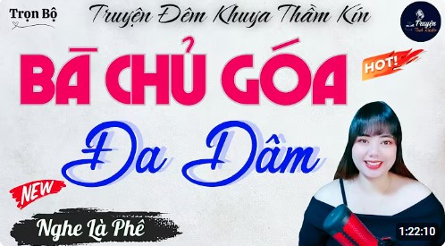 Bà Chủ Góa Chồng Đa Dâm