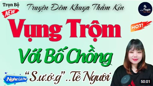 Vụng Trộm Với Bố Chồng Những Đêm Thầm Kín
